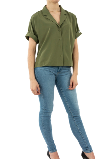 Chemisier manches courtes gertrude + gaston juliette jurassic