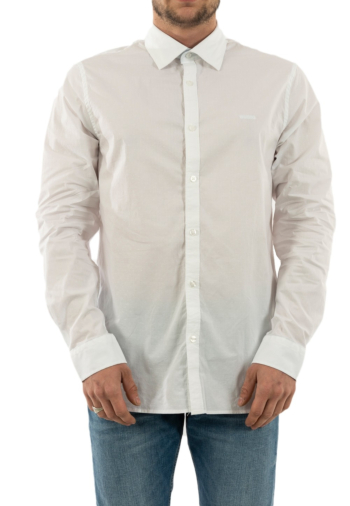 chemise guess jeans m01h13 alameda fpp0 white dots