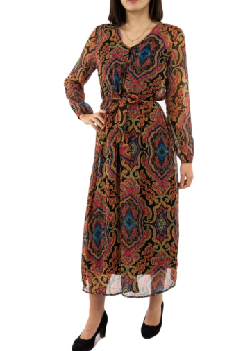 robe only mary life bleu