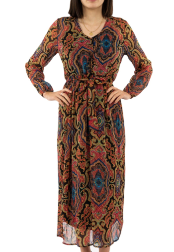 robe only mary life bleu