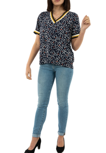 Tee shirt only lina peacoat