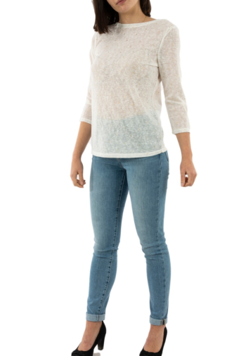 Tee shirt only bordeaux cloud dancer