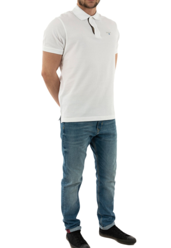 Polos barbour mml0012 wh11 white/dress