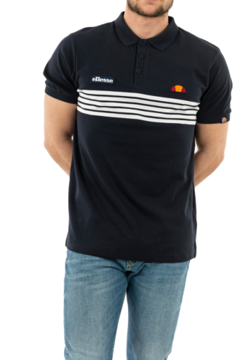 polos ellesse vanni navy