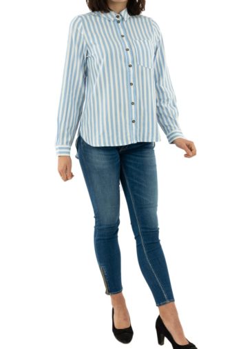chemisier Veromoda helenmilo placid blue