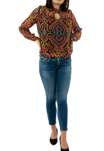 Tee shirt manches longues only mary life night sky