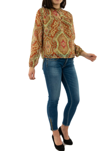 Tee shirt manches longues only mary life hot sauce