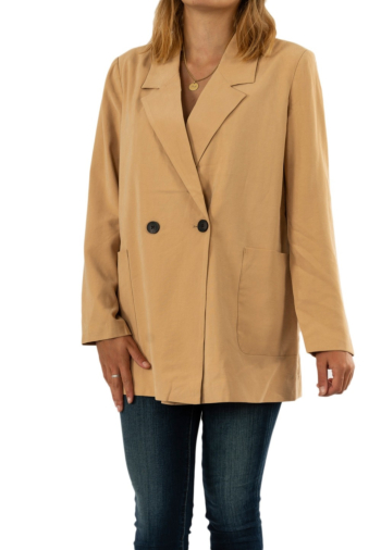 Blousons et vestes Veromoda becca tan