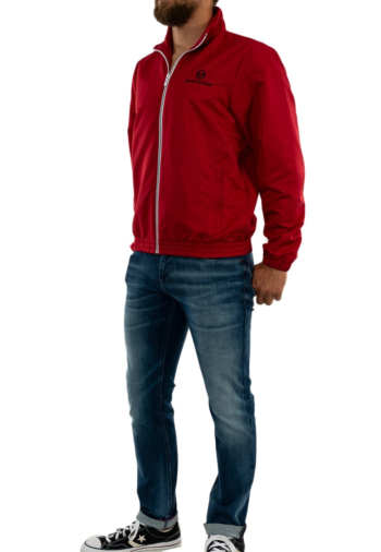 blousons ete sergio tacchini carson rouge