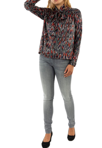 chemisier molly bracken p1542bh20 bark black