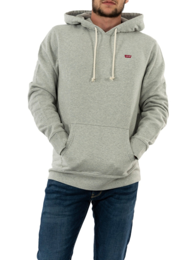 Sweat levi's® new original hoodie eco gray heather