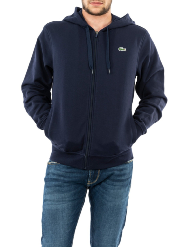 sweat lacoste sh1551 423 marine/marine