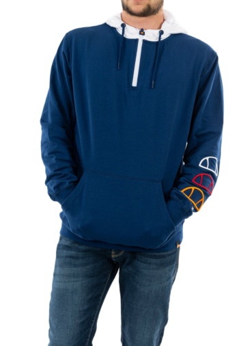 sweat ellesse treeato nav navy