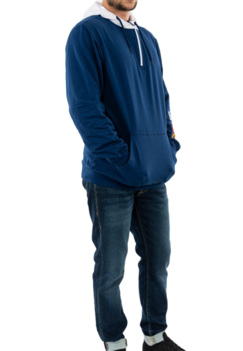 sweat ellesse treeato nav navy