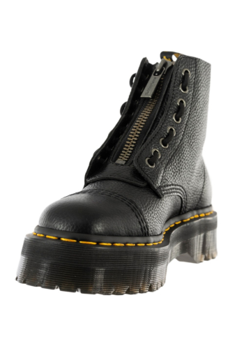 Bottines dr martens sinclair black aunt sally