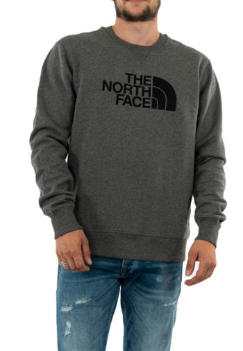 Sweat the north face drew peak gvd mediumgreyhtr