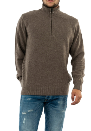 Pull hiver barbour mkn0837 ol76 military marl