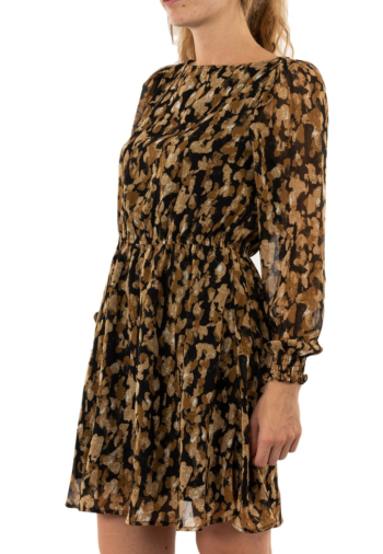 Robe Veromoda mally black emperador