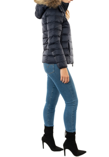 Doudounes jott doudoune luxe  grand froid 104 marine