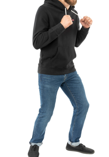 Sweat levi's® new original hoodie mineral black