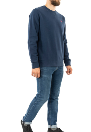 Sweat levi's® new original crew dress blues