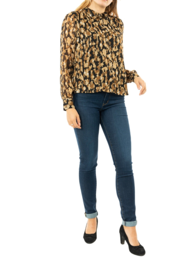 chemisier Veromoda linda black emperador