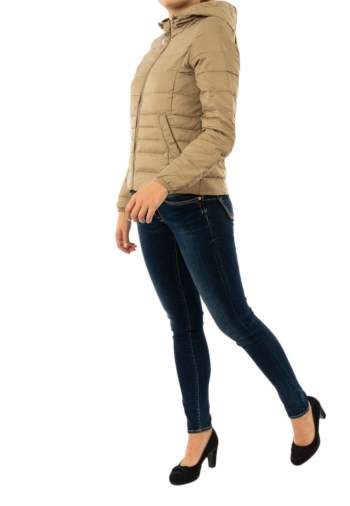 Doudounes Veromoda mikkola sepia tint