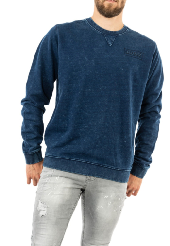 Sweat guess jeans celestine f7v2 blue denim