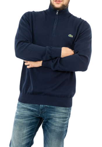 Pull hiver lacoste ah1980 166 marine
