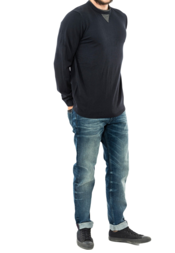 Pull hiver replay uk8012 086 blue