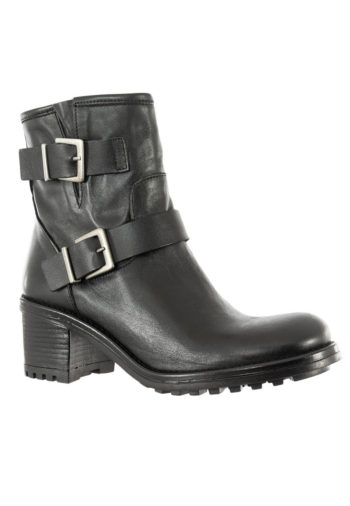 Bottines e-cow roxanne crest noir