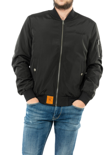 Blousons et vestes bombers original max black