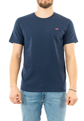 Tee shirt levi's® ss original hm tee dress blue