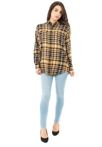 chemisier Veromoda fuxy tan