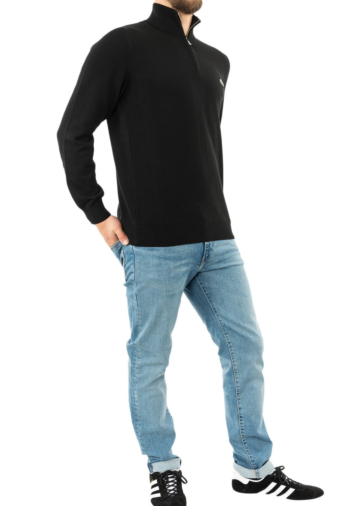 Pull hiver lacoste ah1980 031 noir