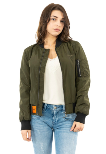 Blousons et vestes bombers original max kaki
