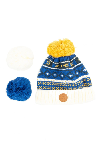Bonnets cabaia marquisette 2 navy