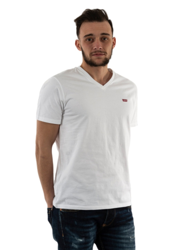 Tee shirt levi's® orig hm vneck white