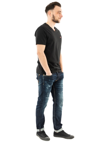 Tee shirt levi's® orig hm vneck mineral black