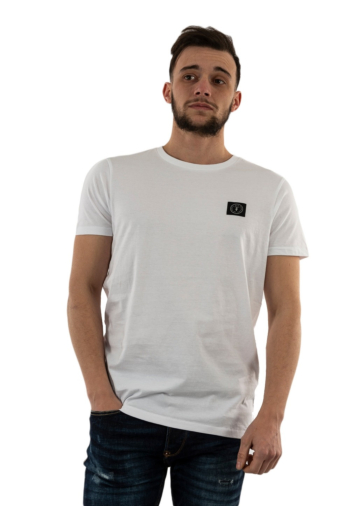 Tee shirt Le Temps Des Cerises brown 1001 white