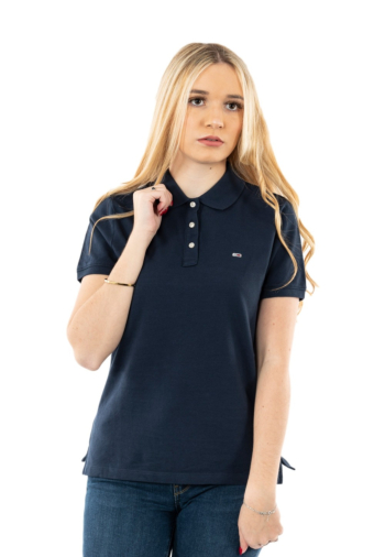 Polos tommy jeans slim c87 twilight navy