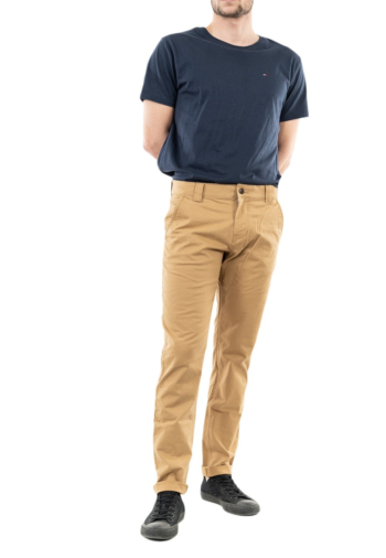 Pantalons tommy jeans scanton chino rbl classic khaki