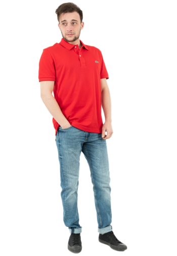 Polos lacoste ph4012 240 rouge