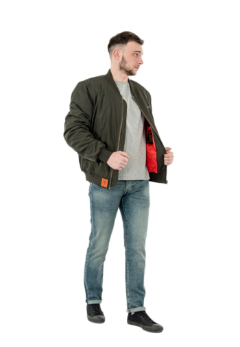 Blousons et vestes bombers original original d.kaki