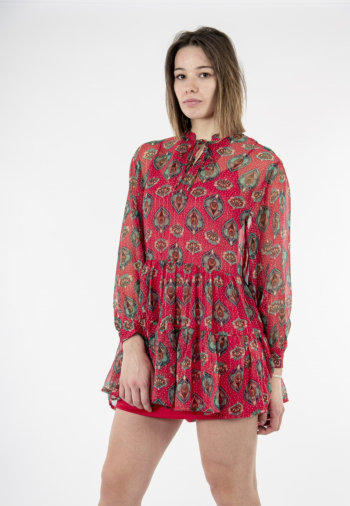 robe Veromoda marbella rouge