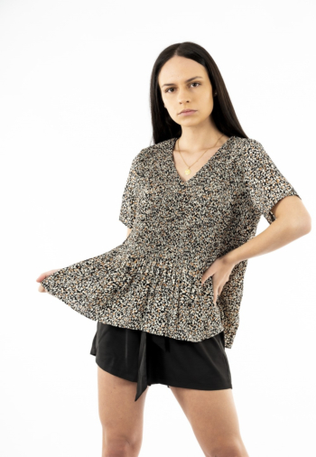 tee shirt Veromoda elin birch