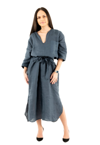 robe le boudoir d'edouard be954 marine