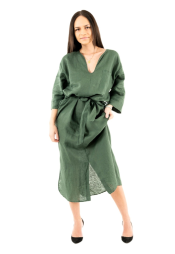 robe le boudoir d'edouard be954 vert