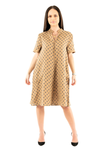 robe le boudoir d'edouard be971 tabac