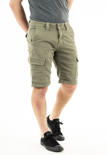 Shorts bermudas Le Temps Des Cerises damon 9003 khaki